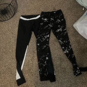 3 pair of work out pants